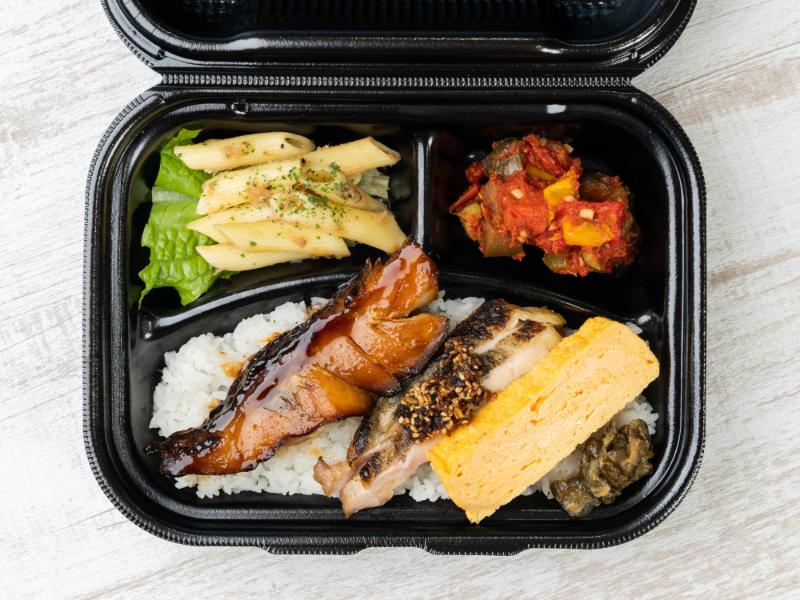 黒むつの照り焼き弁当
