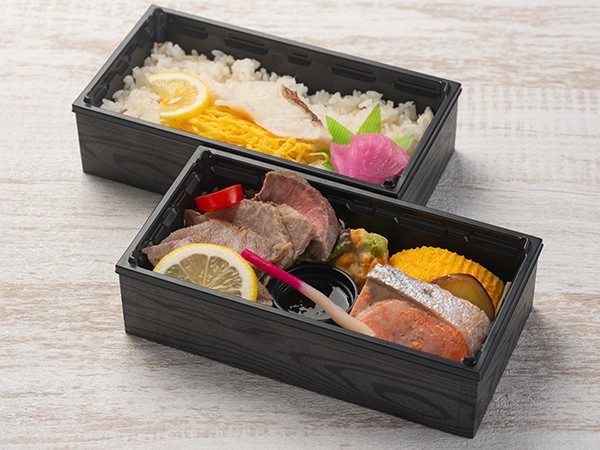 ステーキと鯛めし御膳