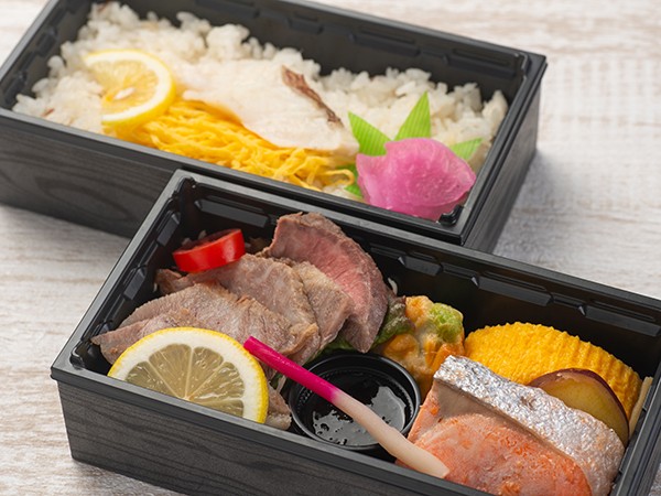 ステーキと鯛めし御膳