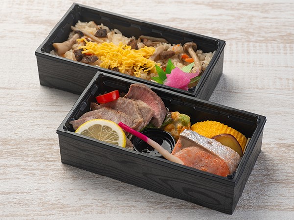 ステーキと牛めし御膳