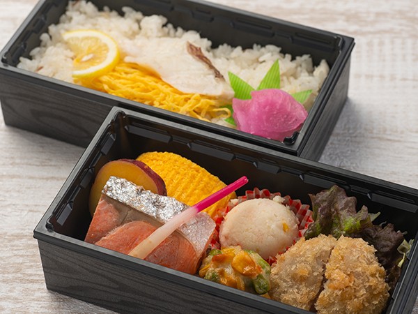 ヒレカツと鯛めし御膳