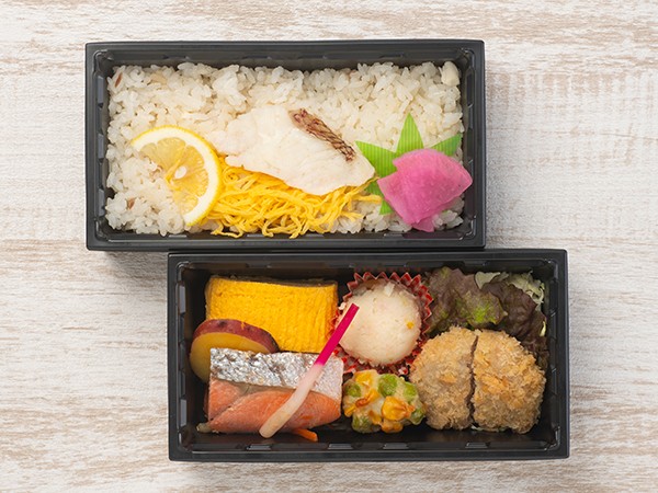 ヒレカツと鯛めし御膳