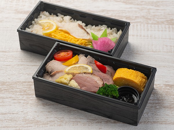 3種のローストと鯛めし御膳
