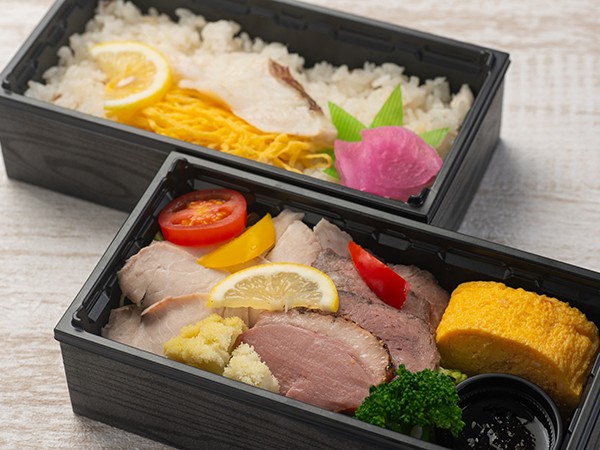 3種のローストと鯛めし御膳