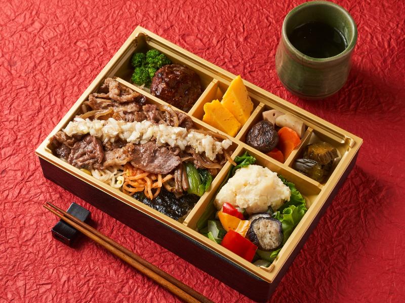 炭焼きネギ塩カルビ御膳