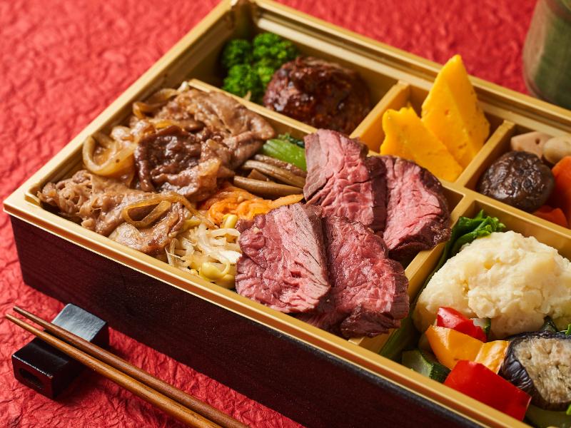 特A和牛イチボ＆炭焼きカルビ御膳