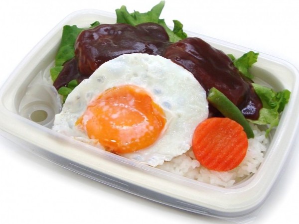 【温まる】温か丼シリーズ ロコモコ丼（NO.219）
