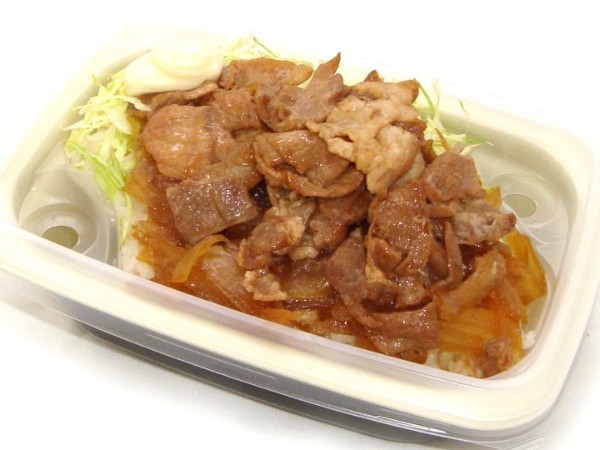 【温まる】温か丼シリーズ 豚の生姜焼き丼（NO.224）