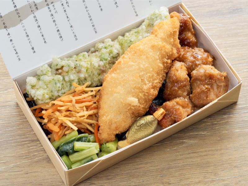 名物　海苔弁
