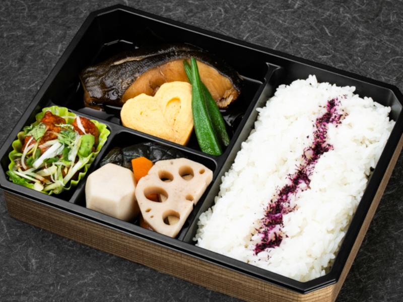 煮魚弁当