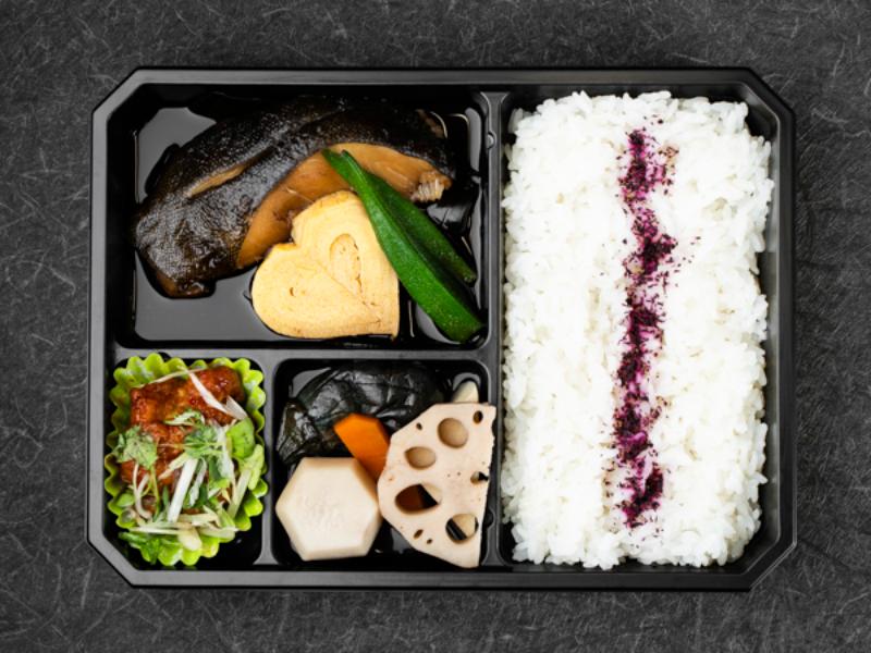 煮魚弁当