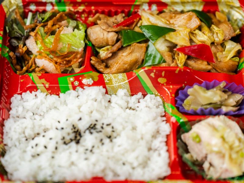 ホイコーロー弁当