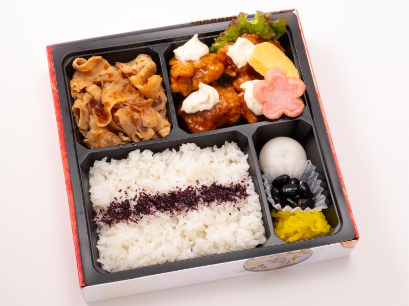 チキン南蛮＆豚の生姜焼き弁当