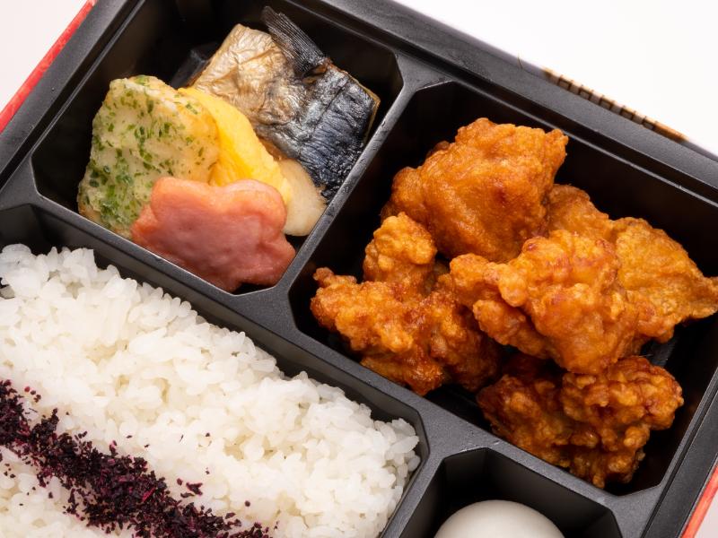 鶏の唐揚げ弁当