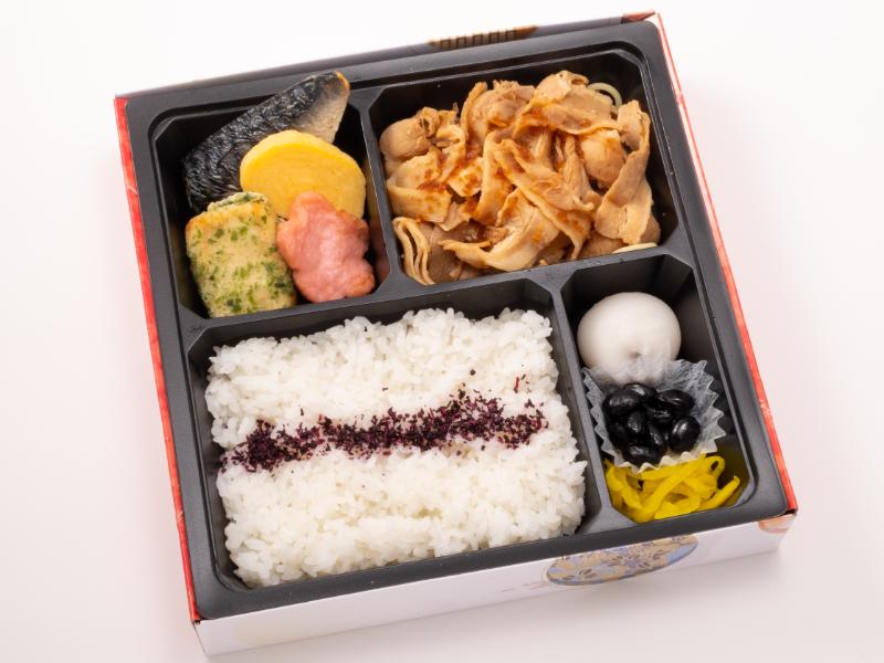 豚の生姜焼き弁当