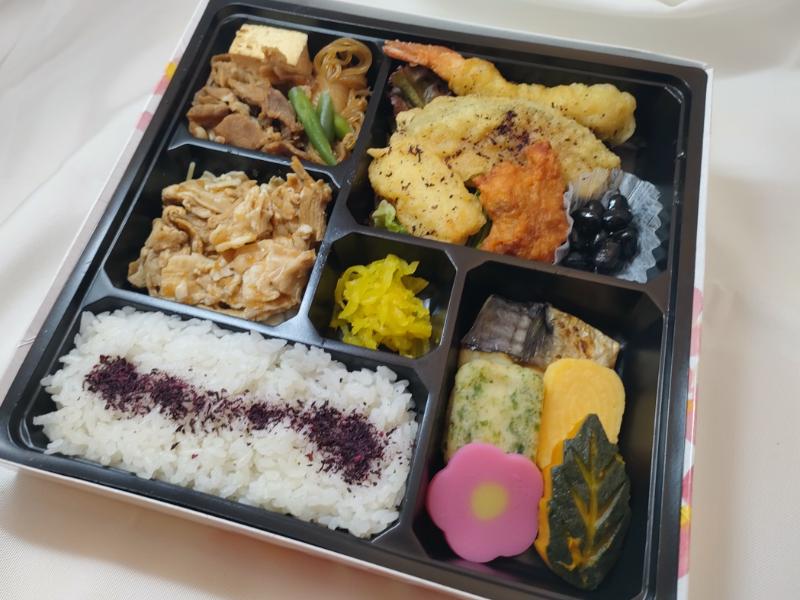 天ぷら＆すき焼き豪華和食弁当