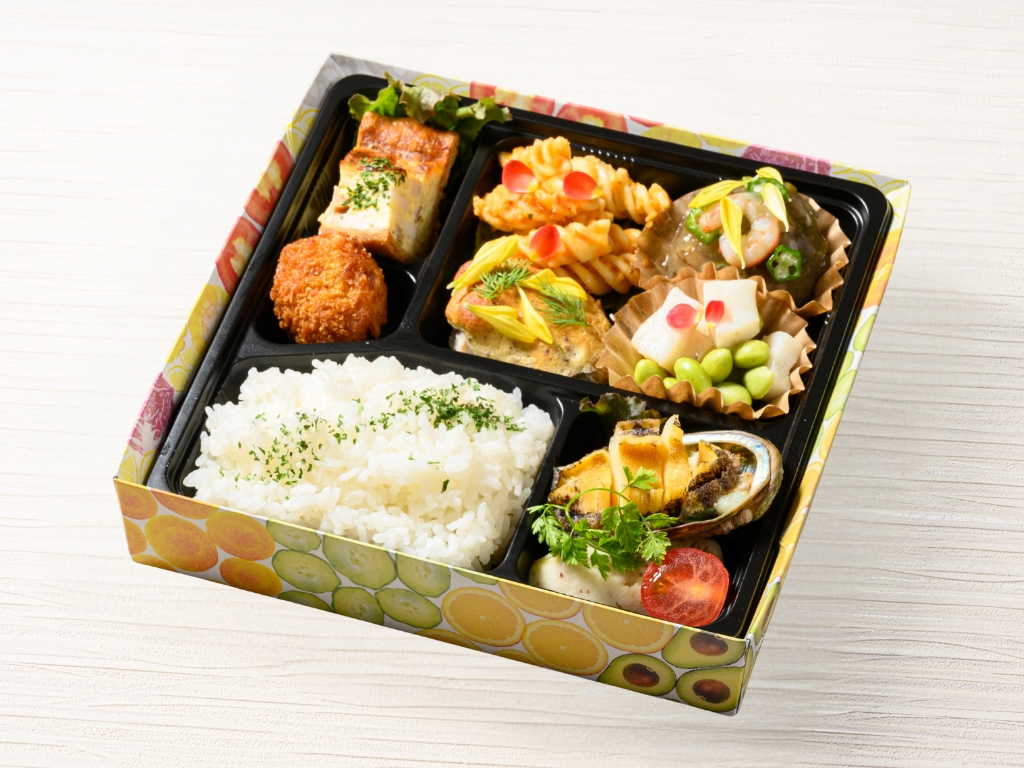 鮑と鯛の海鮮フレンチ弁当