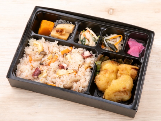 とり天＆たこ飯のおばんざい弁当