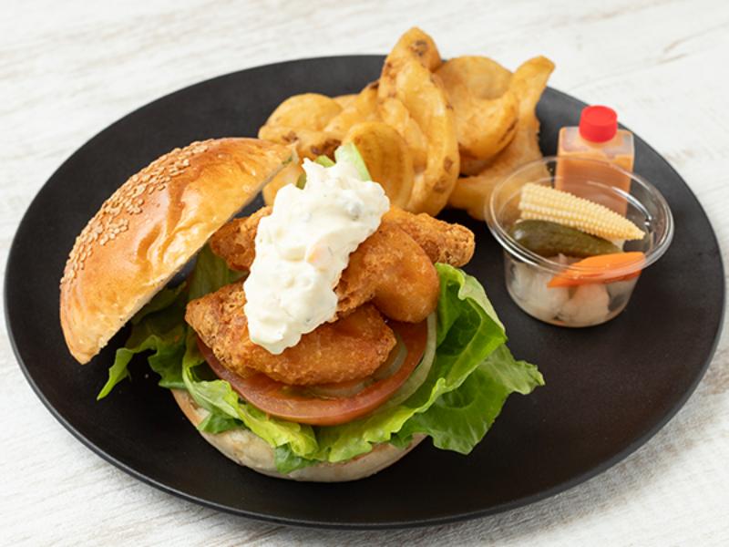 タルタルフィッシュバーガーＢＯＸ