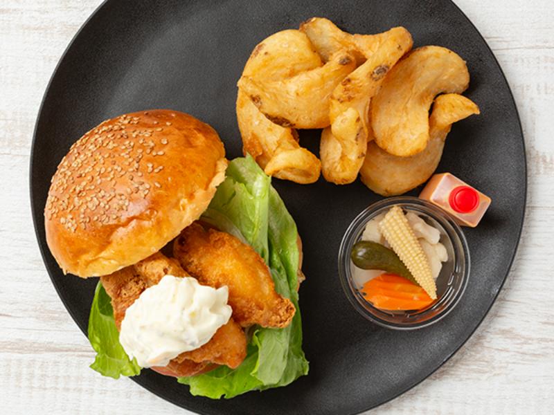 タルタルフィッシュバーガーＢＯＸ