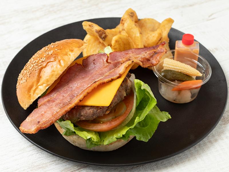 ベーコンチーズバーガーＢＯＸ