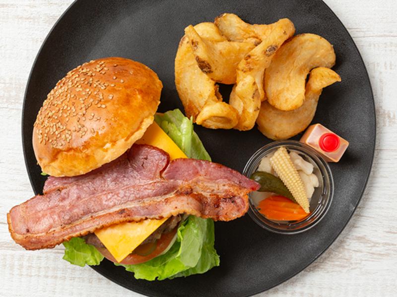 ベーコンチーズバーガーＢＯＸ