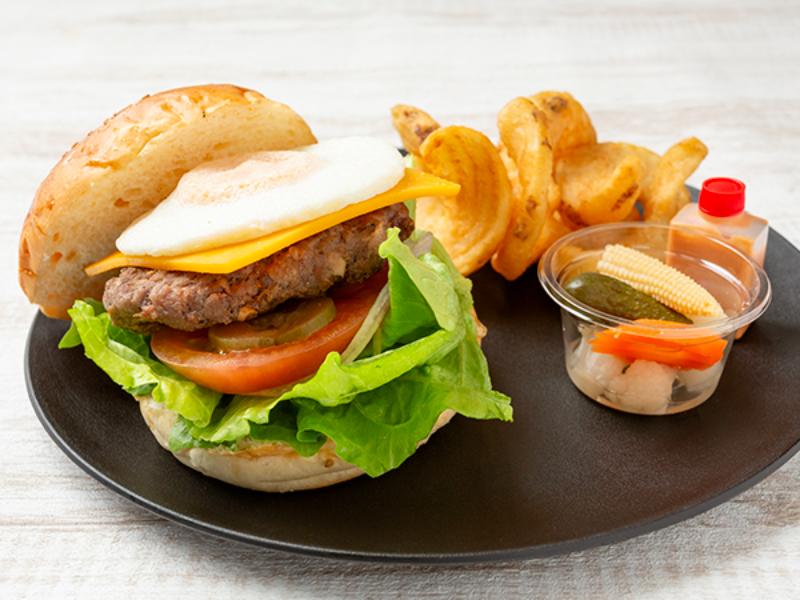 エッグチーズバーガーＢＯＸ