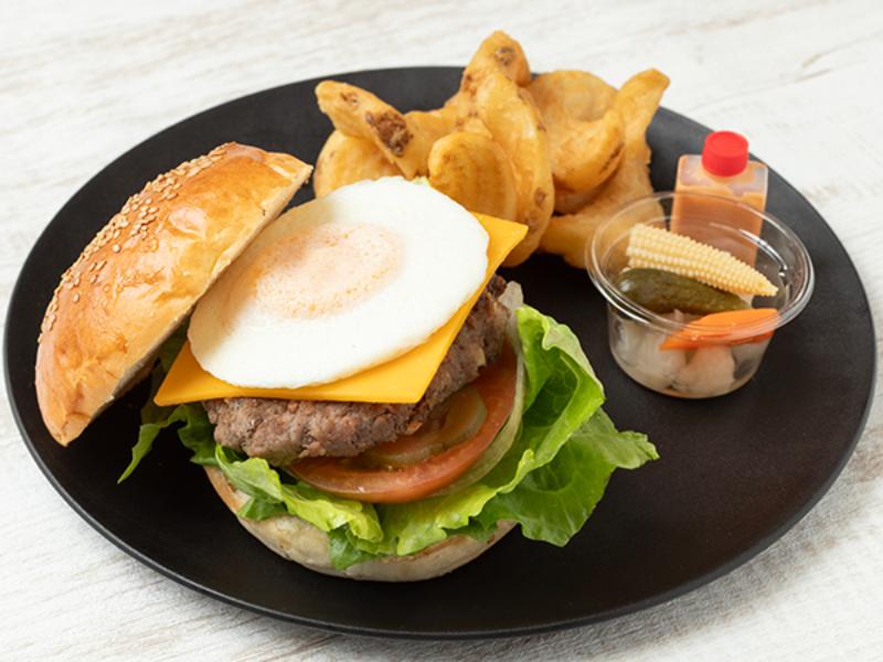 エッグチーズバーガーＢＯＸ