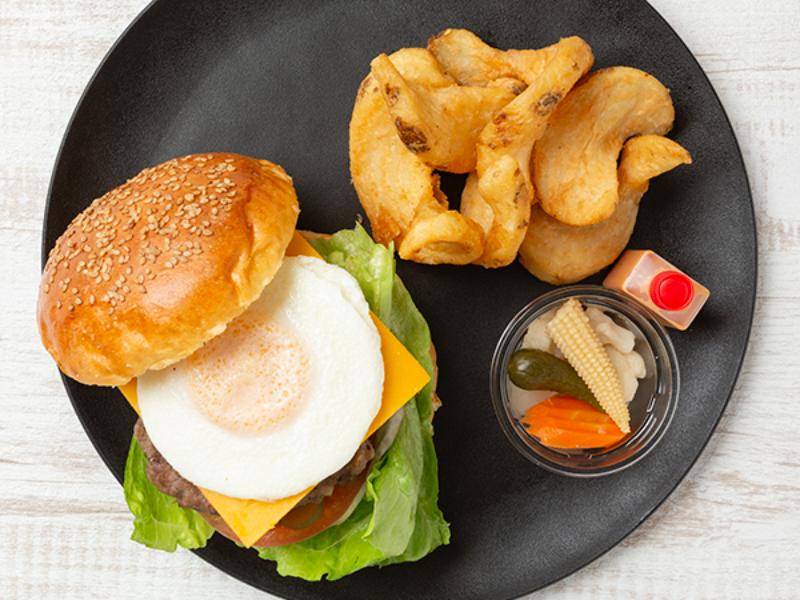 エッグチーズバーガーＢＯＸ