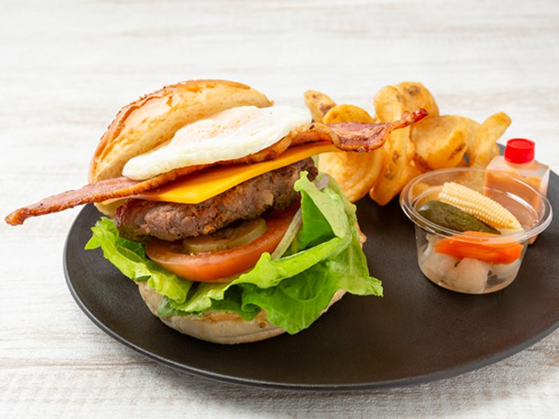 ベーコンエッグチーズバーガーＢＯＸ