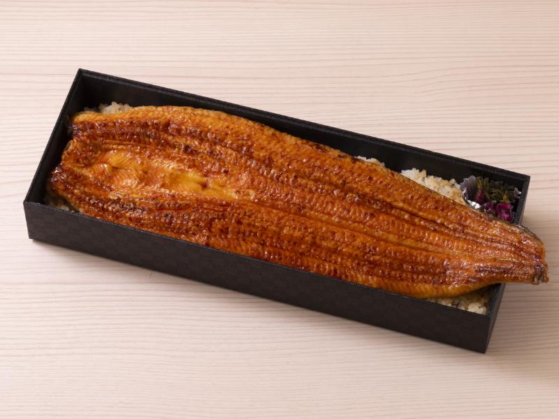 極うなぎ弁当