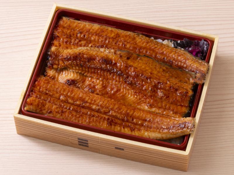 特上うなぎ弁当