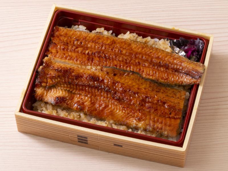 上うなぎ弁当