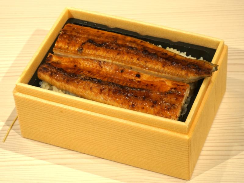 温かい上うなぎ弁当