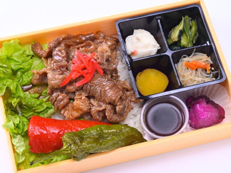 牛カルビ焼肉弁当