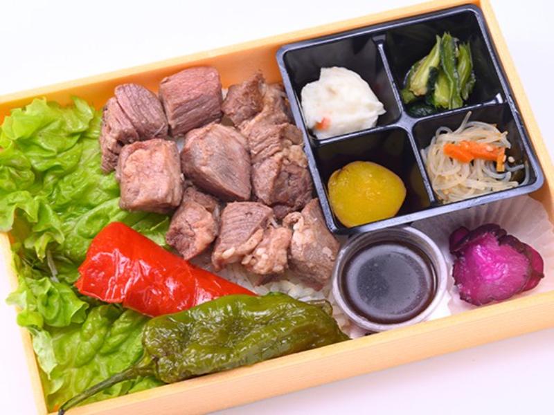 カットステーキ弁当