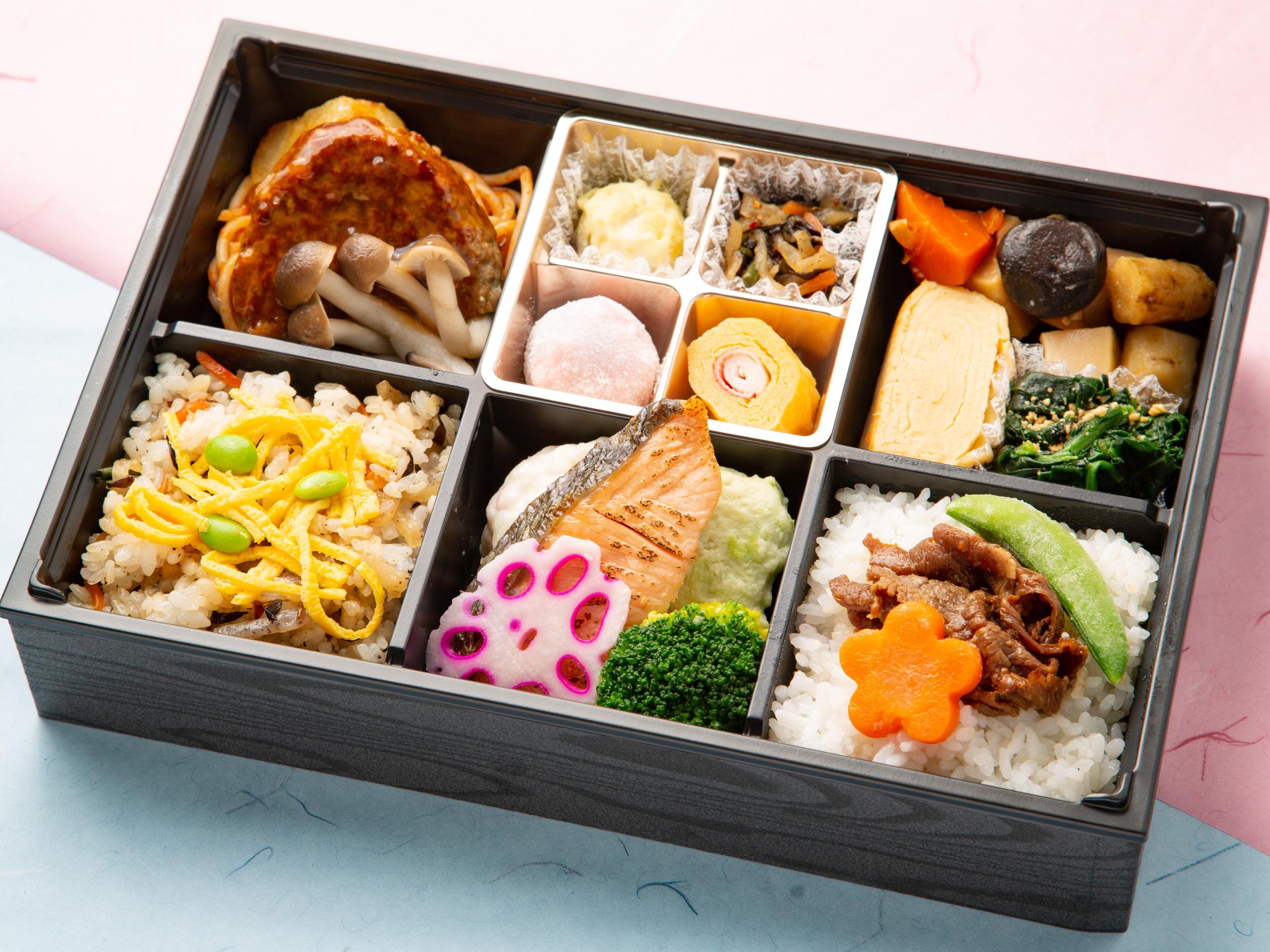 四季彩弁当【ゆず】