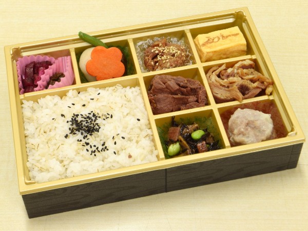 利久食肉センター／幕の内弁当 華