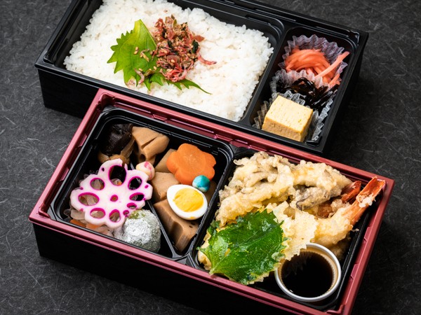 海老と季節の天ぷら御膳