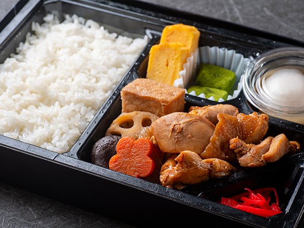 鶏すき焼き弁当