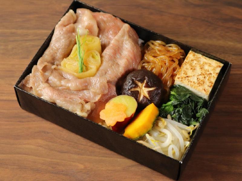 【黒毛和牛】魯山人すき焼き重