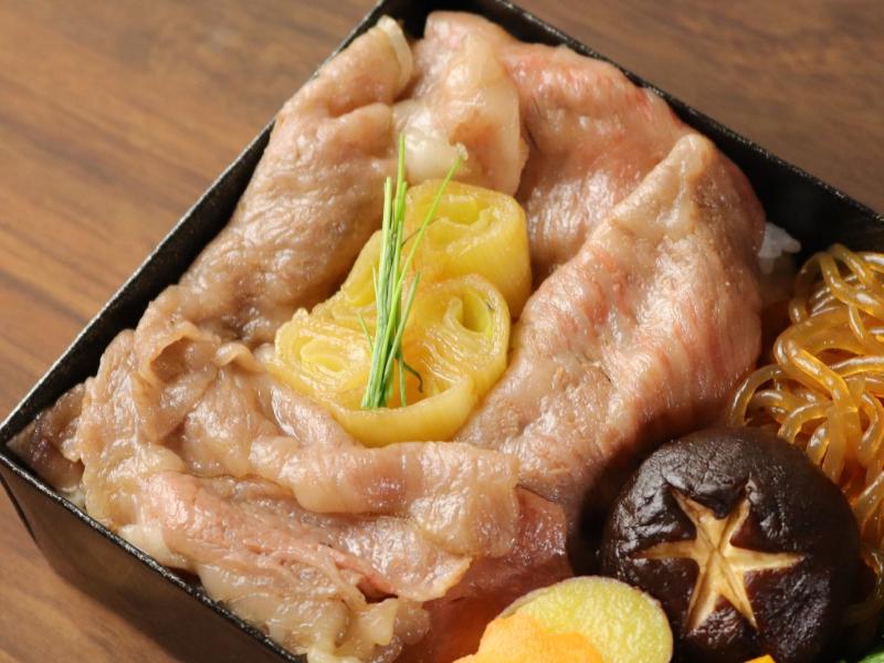 【黒毛和牛】魯山人すき焼き重