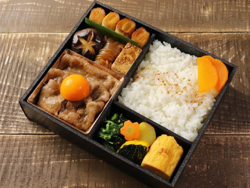 【黒毛和牛】ぼたんすき焼き御膳