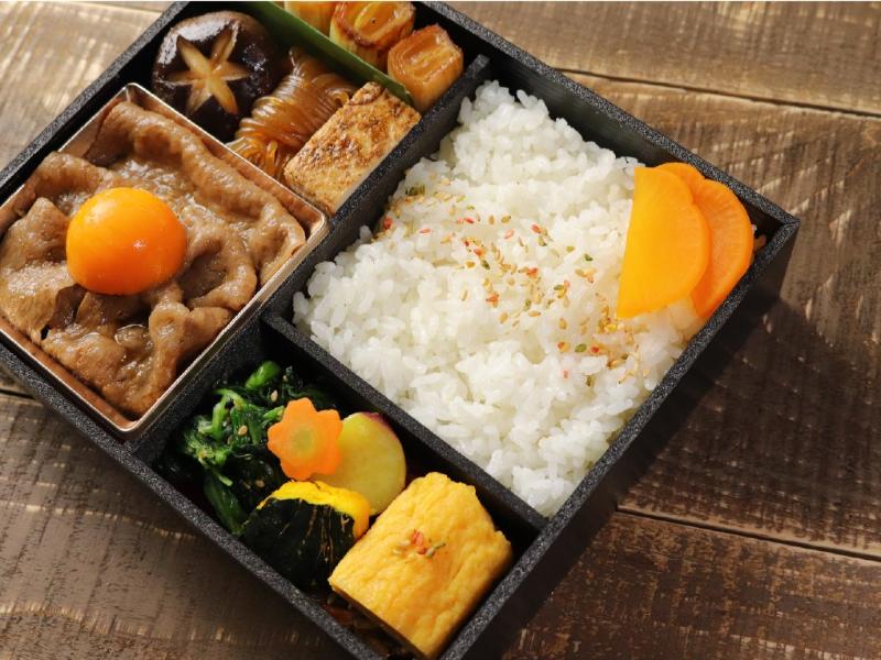 【黒毛和牛】ぼたんすき焼き御膳