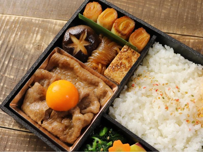 【黒毛和牛】ぼたんすき焼き御膳