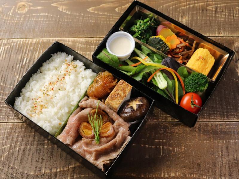 【黒毛和牛】特撰魯山人風すき焼き二段御膳