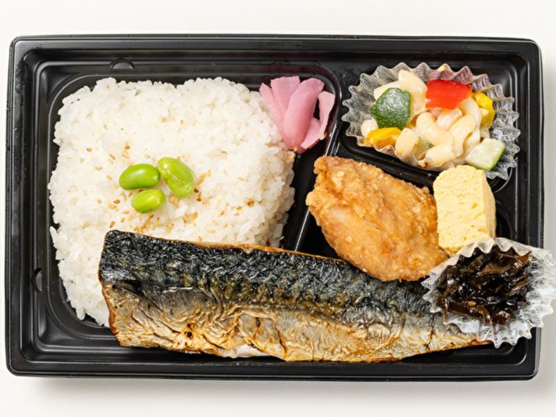 さば塩焼・から揚げ弁当