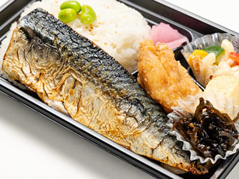 さば塩焼・から揚げ弁当
