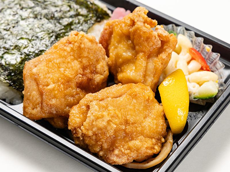 から揚げ海苔弁当