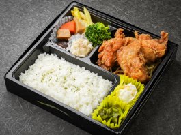 京香特製から揚げ膳